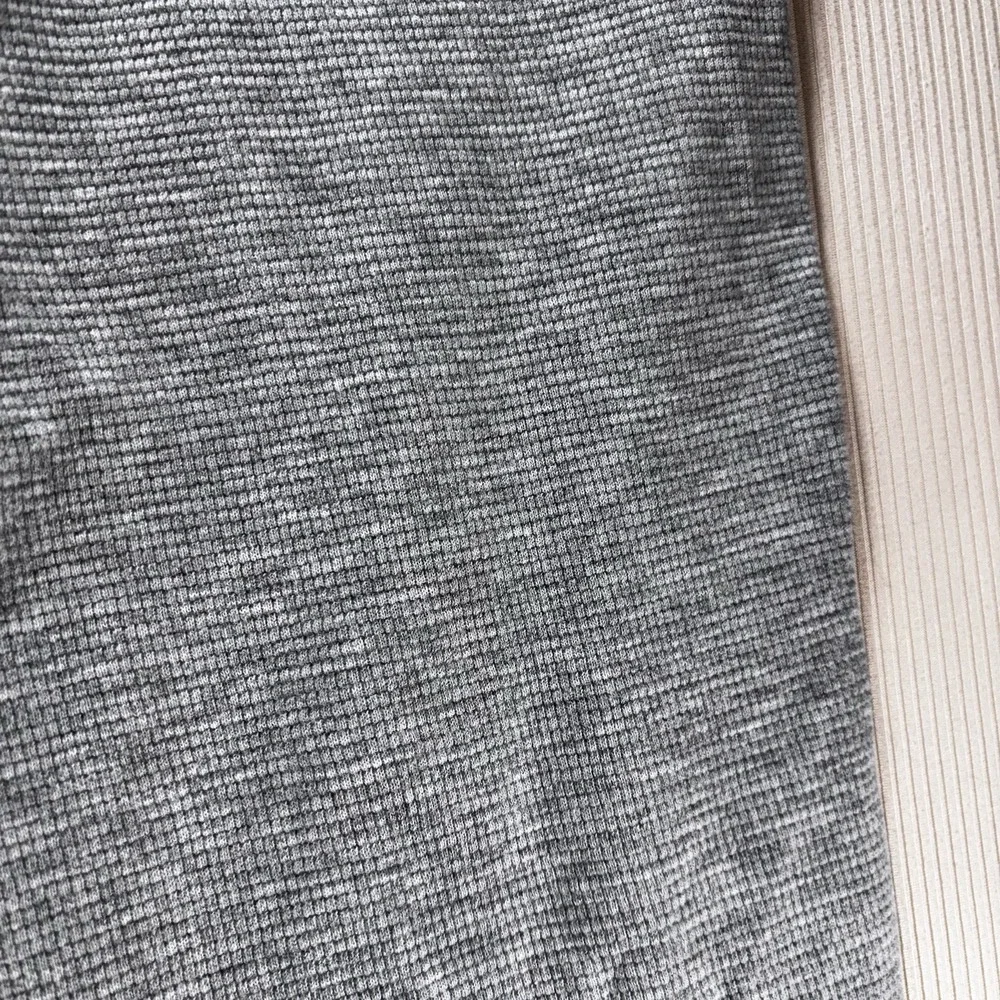 Polo Ralph Lauren Waffle Knit Men's Joggers‎ Sleep Pants Gray Large Athleisure